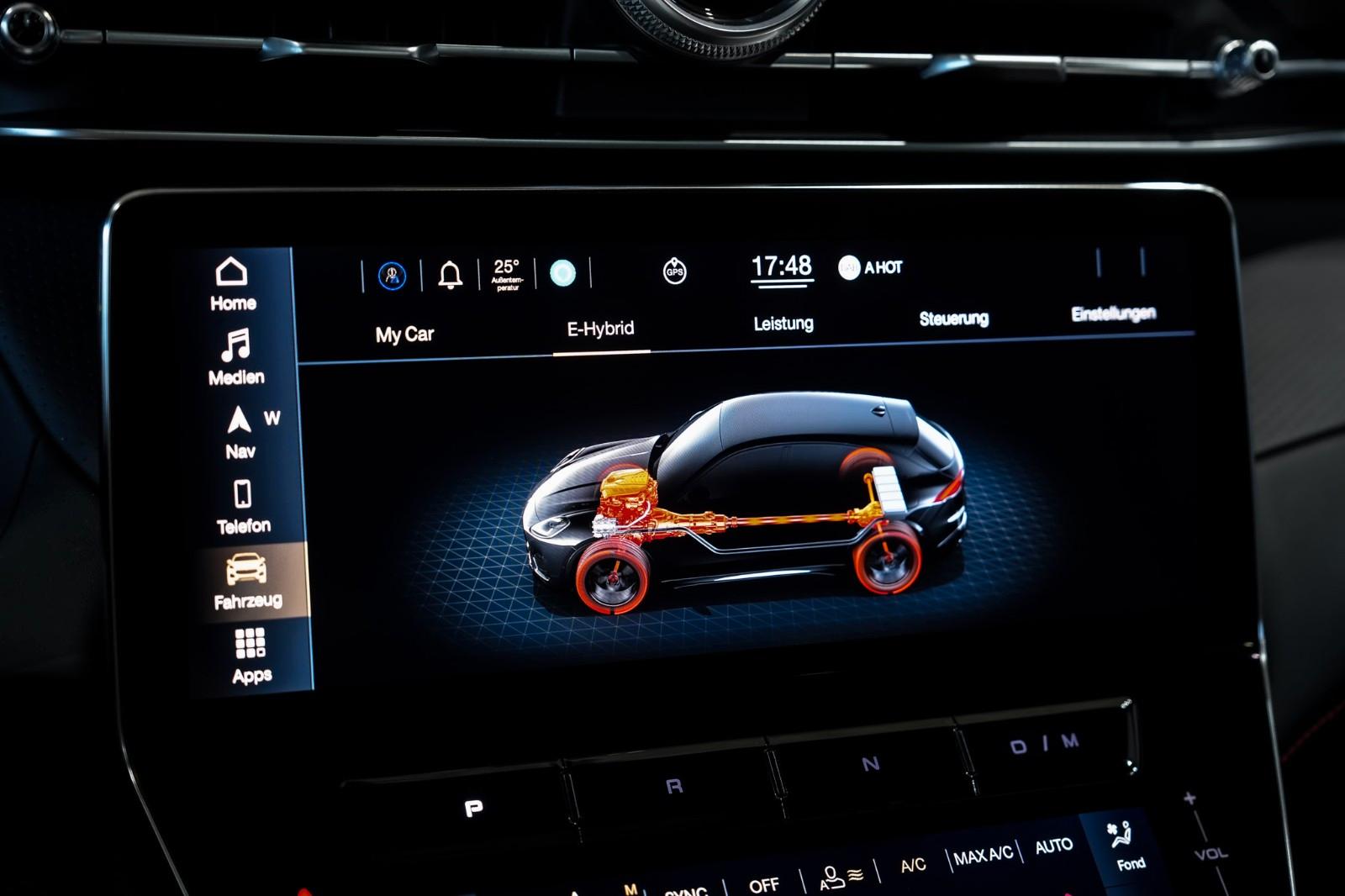 Maserati Grecale Modena*SONUS*PANO*HUD*360°KAM*21"LM*1.HD