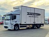 Mercedes-Benz Actros 2646 6x2 - Isolated box with sidedoors - - Mercedes-Benz Kipper 264