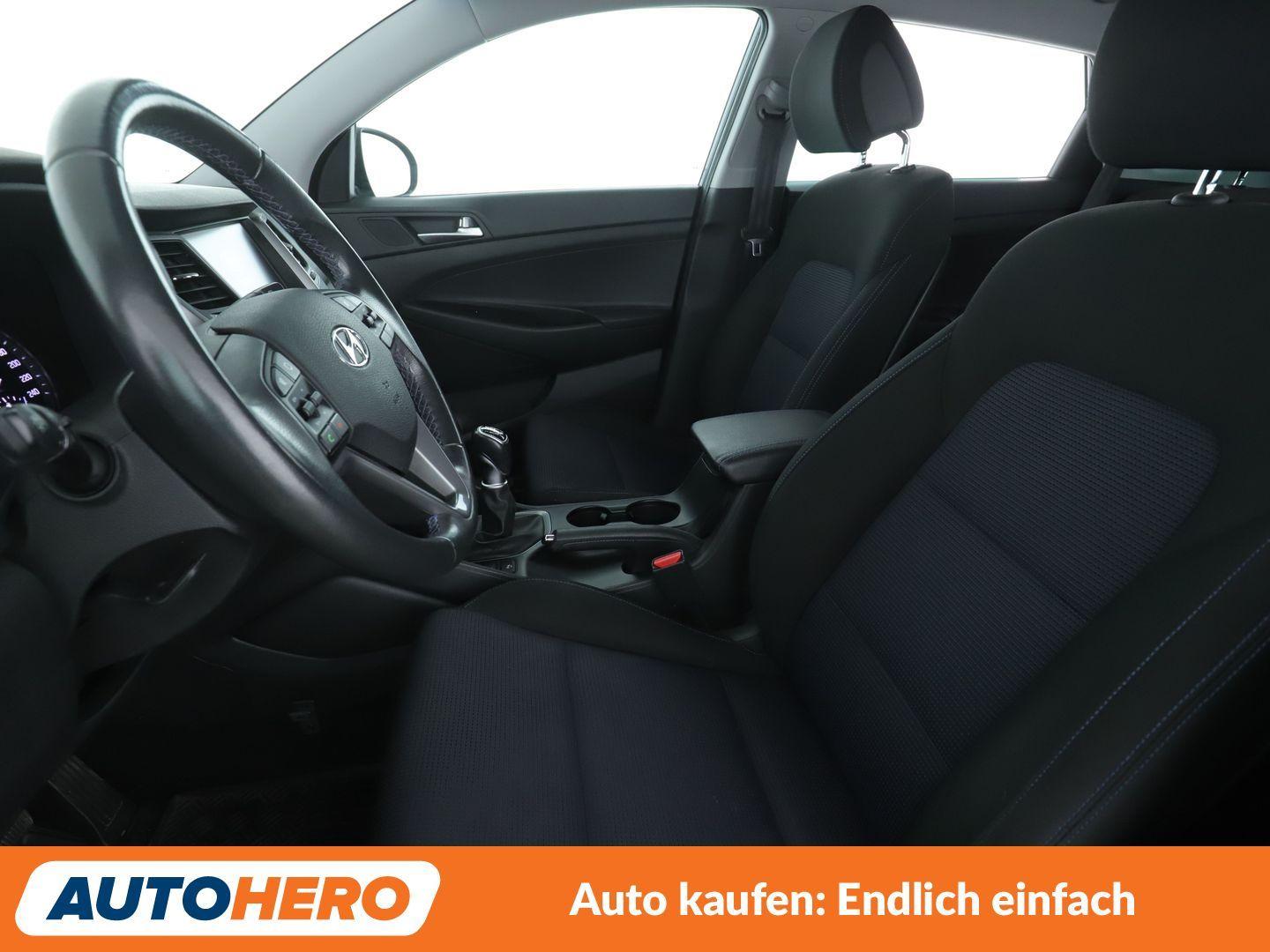 Hyundai Tucson 1.6 Advantage blue 2WD*NAV*TEMPOMAT*CAM*
