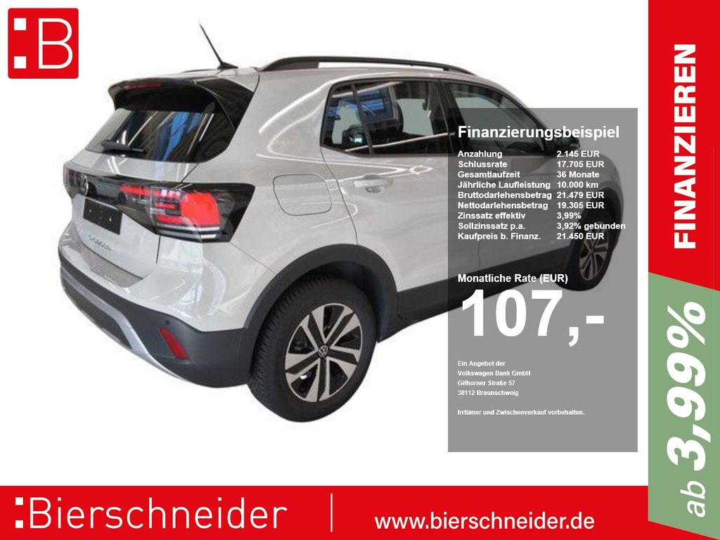 Image of Volkswagen T-Cross