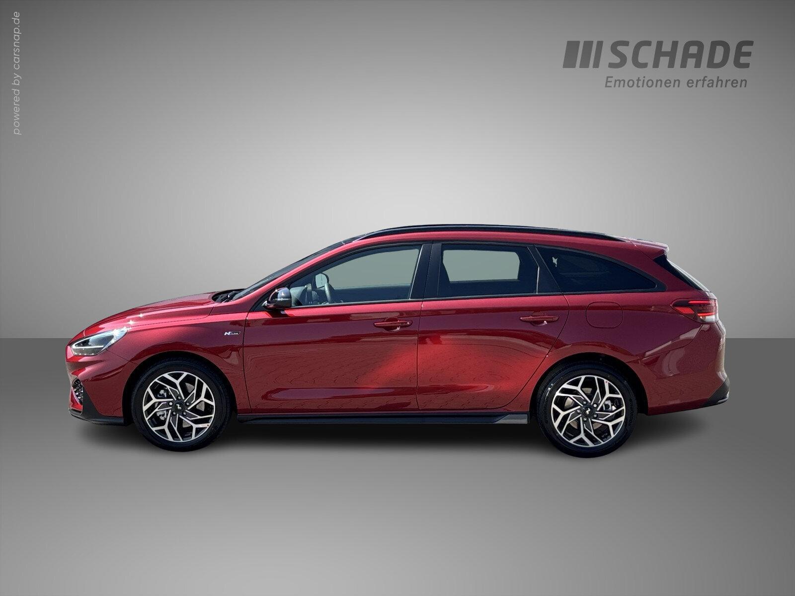 Hyundai i30 Kombi 1.6 T-GDI N Line+AUTOMATIK+PANORAMA