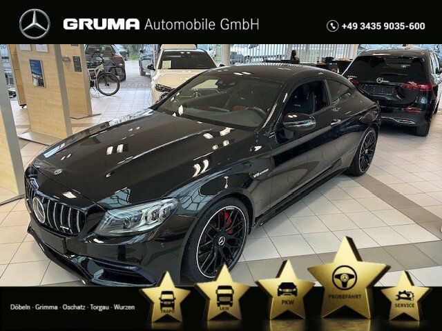 Mercedes-Benz Mercedes-AMG C 63 S Coupé Night+Burm+Distr+Multi