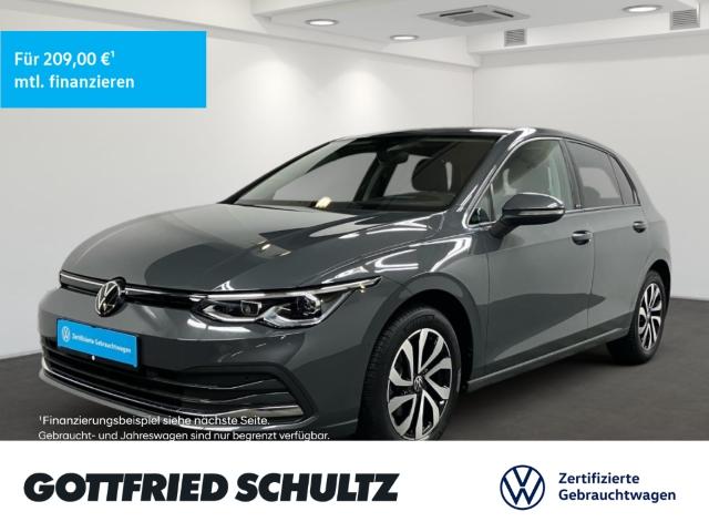 Volkswagen Golf VIII 1.5 TSI LED NAV HUD ACC STANDHZ Active