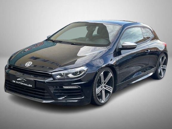 Volkswagen Scirocco R Dynaudio R-Kamera Vollleder