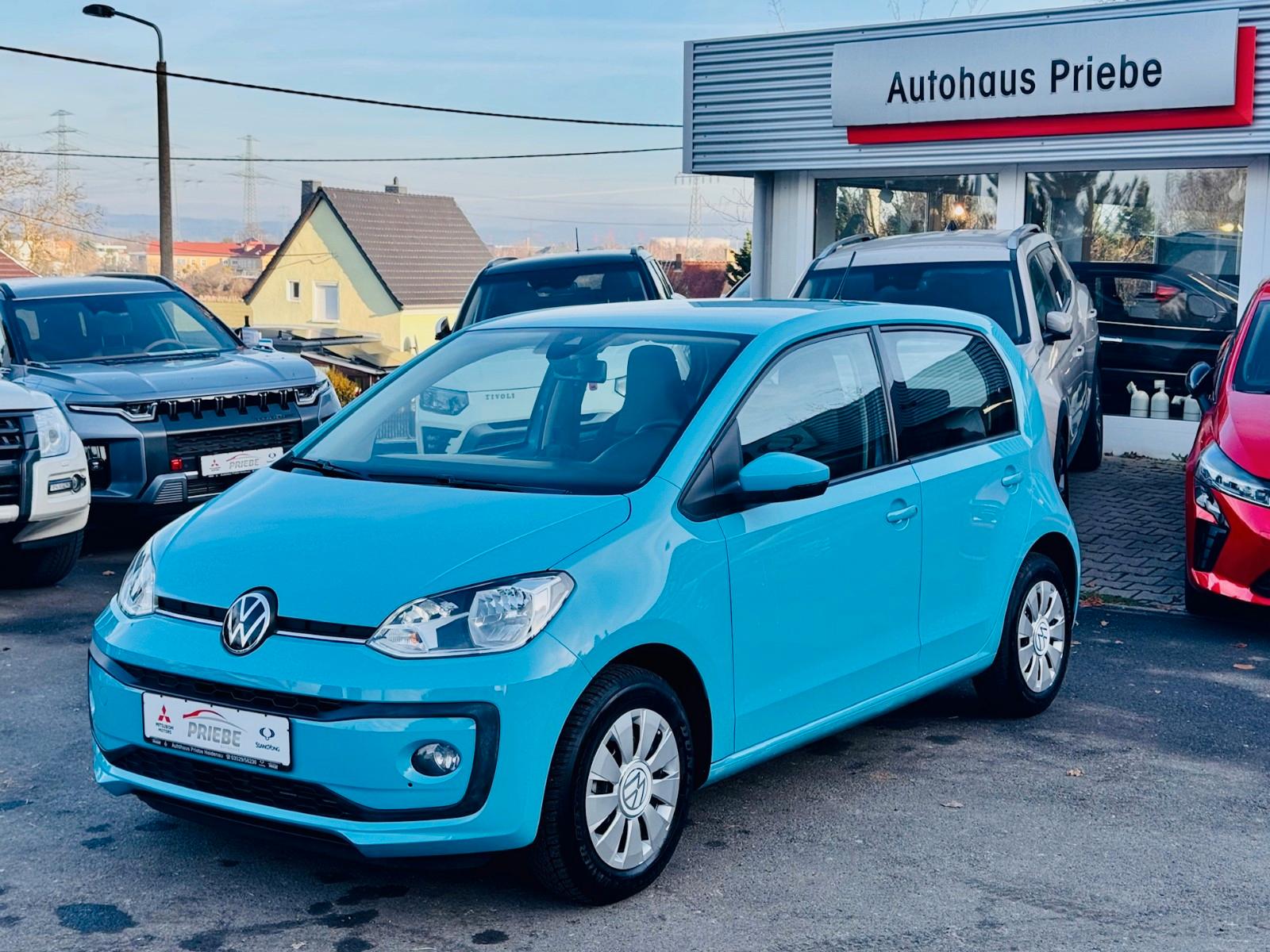 Volkswagen up! KLIMA*PDC*SHZ*KAM*DAB*GRA*BT*
