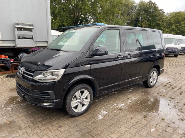 Volkswagen T6 Caravelle,1 Hand,voll Service,4x4,Leder