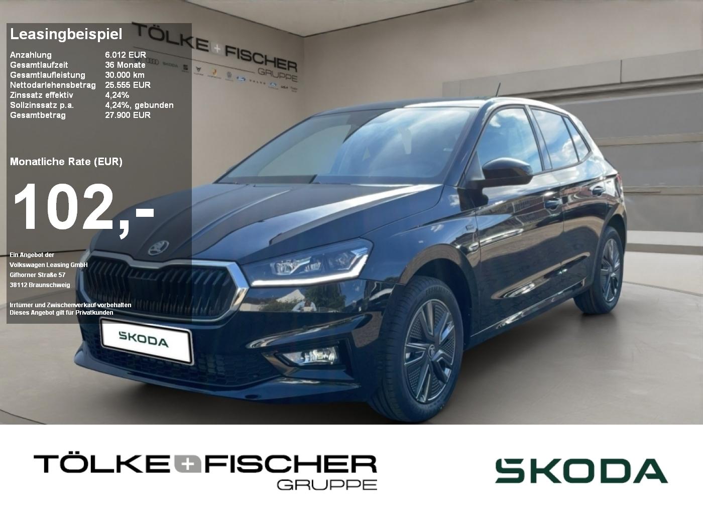 Skoda Fabia Tour ACC Kamera NAVI LED KlimaA