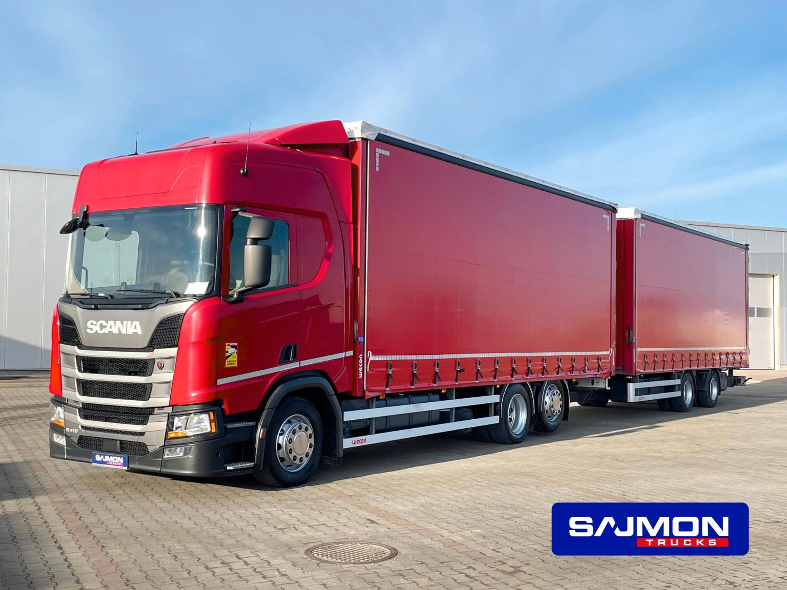 Scania R410 jumbo tandem 120 2 x775