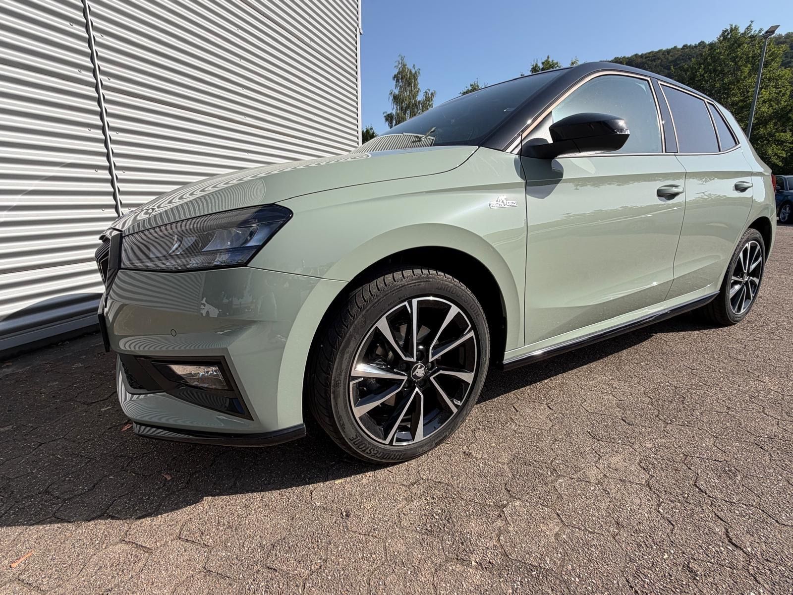 Fahrzeugabbildung SKODA Fabia 1.0 TSI Monte Carlo