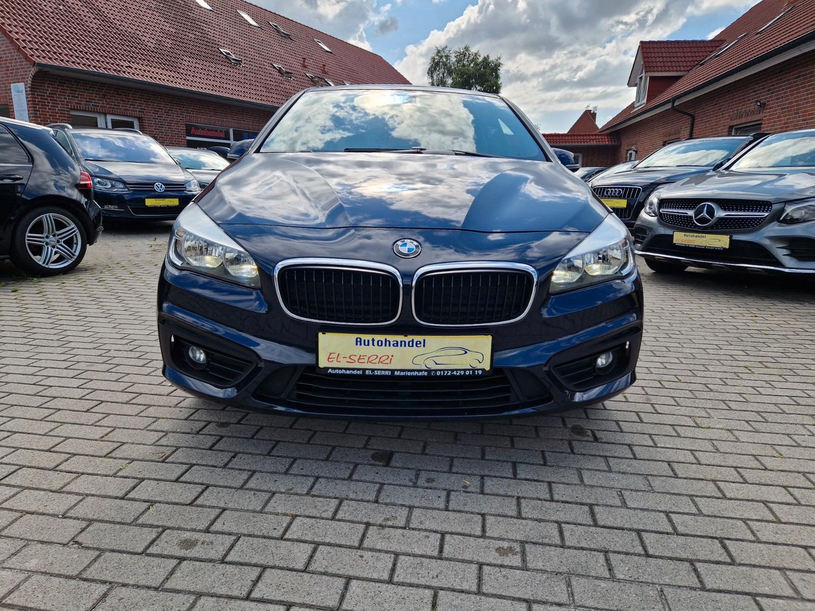 BMW 218 Active Tourer BC,GJR,ALU,El.FH,FB++