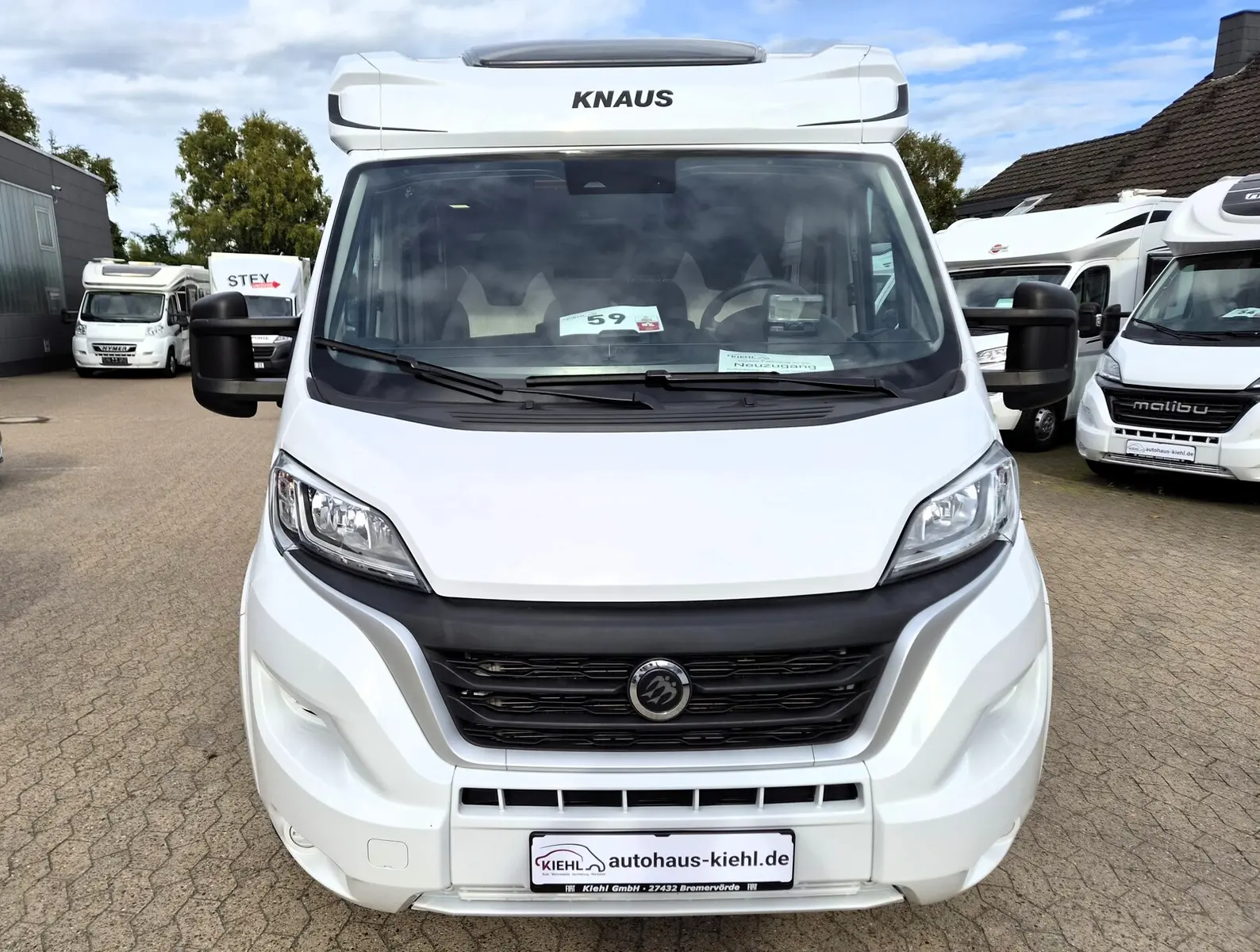 Knaus Van TI VANSATION 650 MEG *Safety Paket*