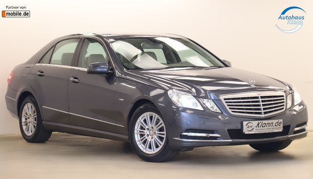 Mercedes-Benz E 200 CGI 184PS Elegance Navi ILS Memory 1.Hand