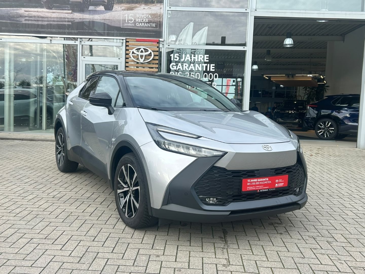 Toyota C-HR Plug-In Hybrid Teamplayer Navi LED ACC APC