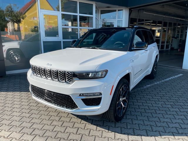 Jeep Grand Cherokee 2.0 GSE PHEV 280kW Summit Reserve