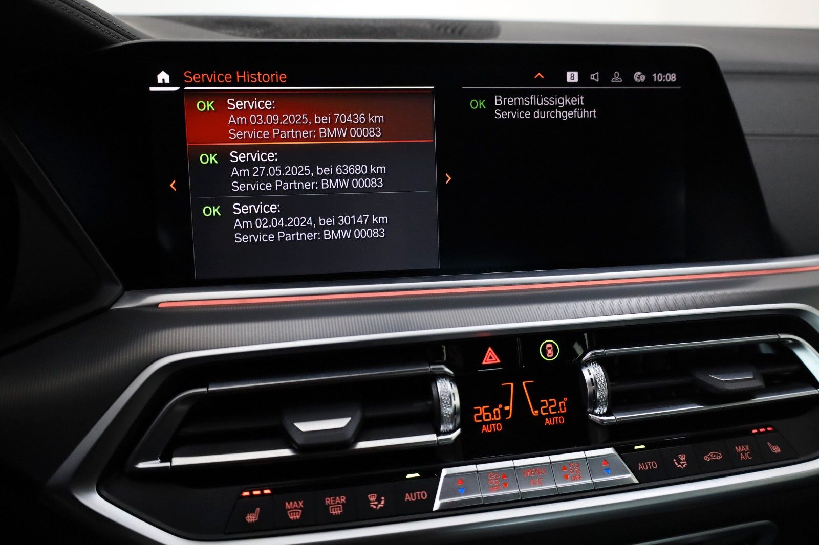 Fahrzeugabbildung BMW X6 xDrive 30d Leder,Navi,Laser,HUD,PanDach,ParkP