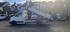 VW Crafter 35TDI 3 Seiten Kipper AHK KLIMA RÜCKFAHR