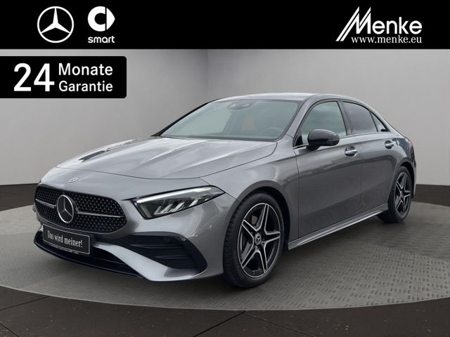Mercedes-Benz A 200 Limo AMG+Night+Memo+Distro+360+AHK
