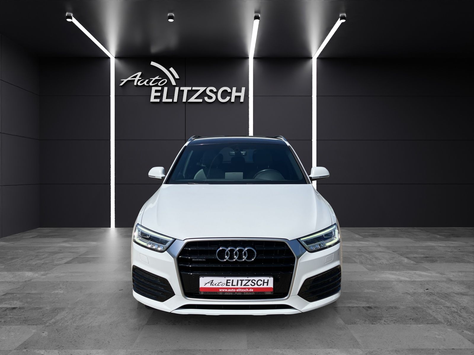 Fahrzeugabbildung Audi Q3 sport quattro S-Line LED Nappa