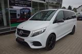 Mercedes-Benz V 300 d 4M LANG AMG NIGHT PANO/3eTÜR/LIEGE/STDHZ