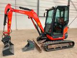 Kubota U 27-4 - Kubota Mini-/Kompaktbagger U 27 4