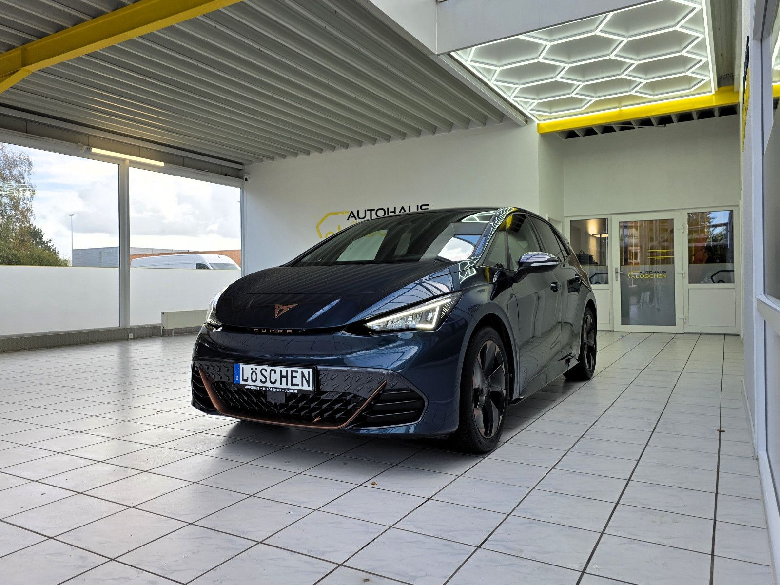 Cupra Born 150 kW Wärmepumpe Pano ACC Winterpaket imagem 2