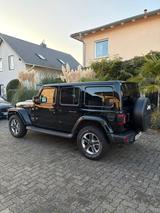 Jeep Wrangler 2.0 T-GDi Unlimited Sahara Automati... - Jeep Wrangler in Mönchengladbach