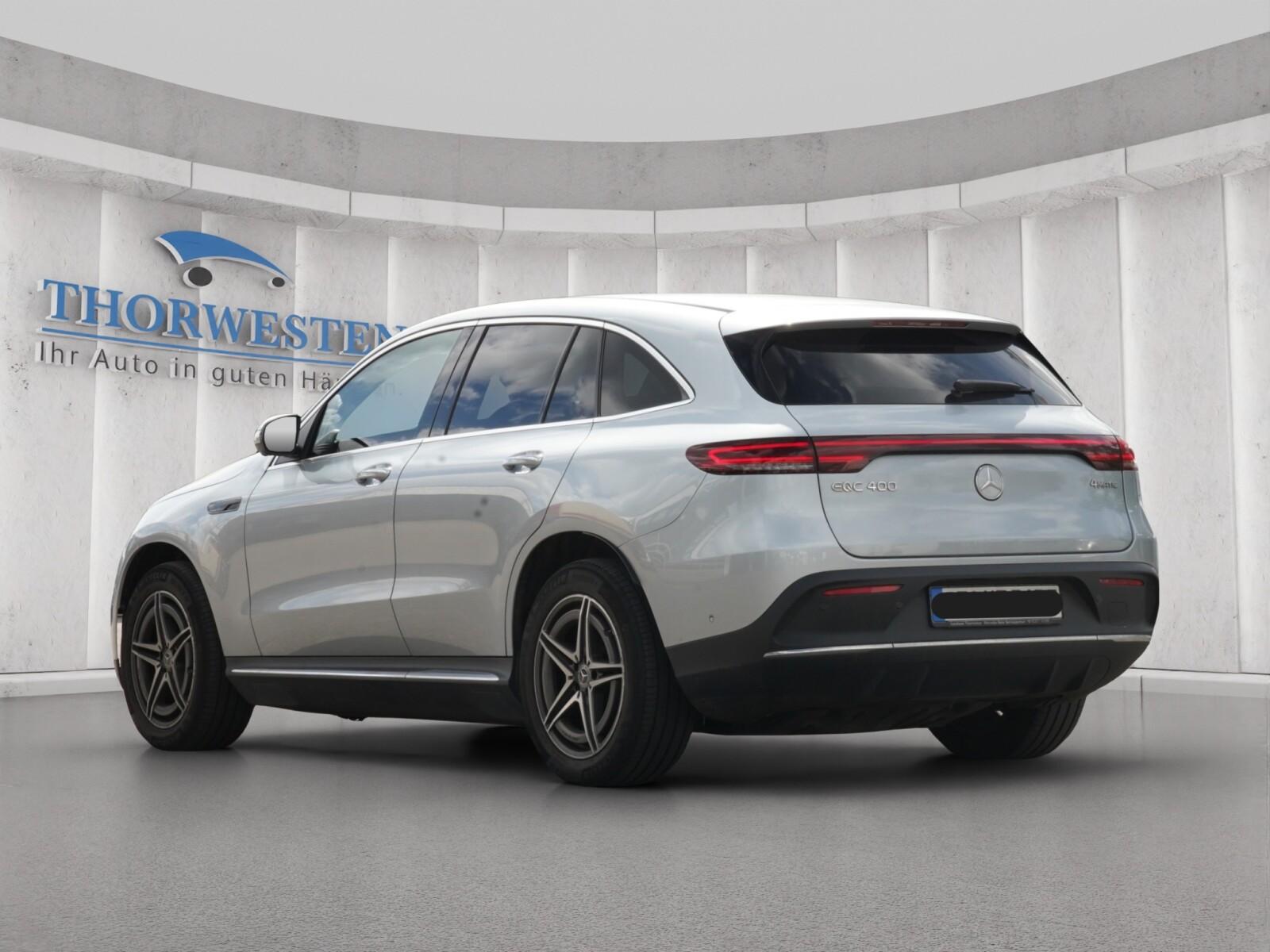 Mercedes-Benz EQC AMG Line 4Matic 360° Kamera Keyless Burmeste