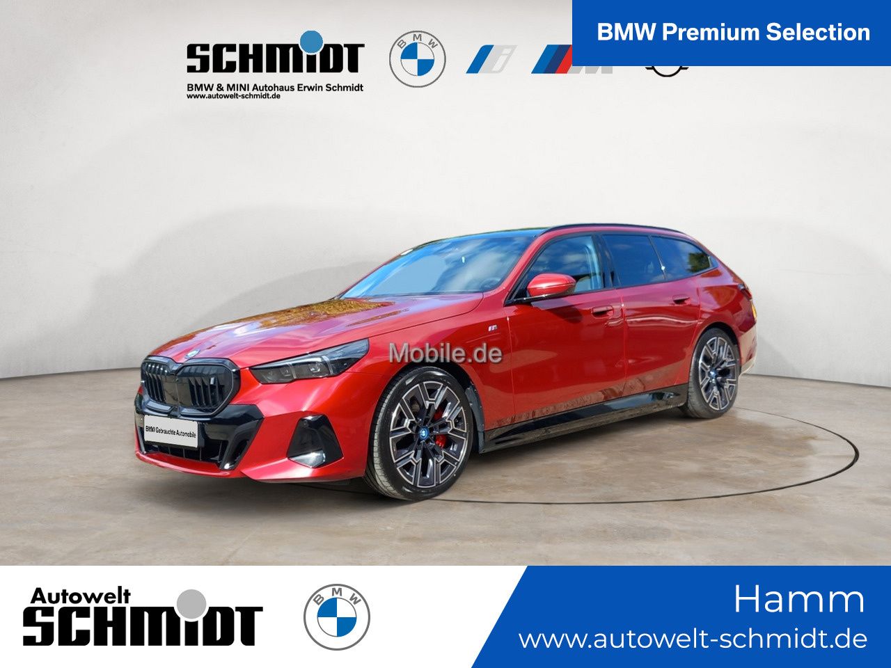 BMW i5 eDrive40 Touring M Sport / NP= 98.930,- / AHK