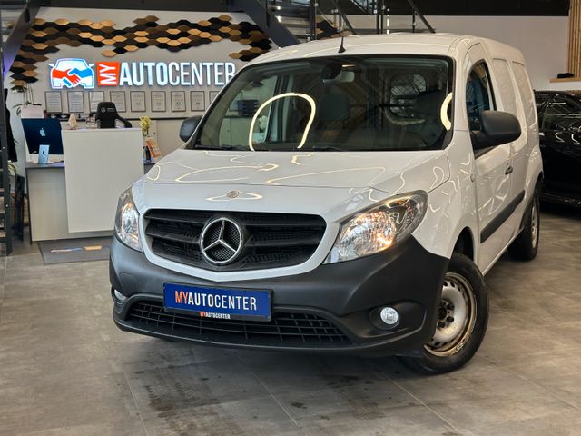 MYAUTOCENTER – Gebraucht- und Jahreswagen mit Werkstattservice in Pfaffenhofen Mercedes-Benz Citan Kasten 111 CDI extralang *1. Hand*Klima*