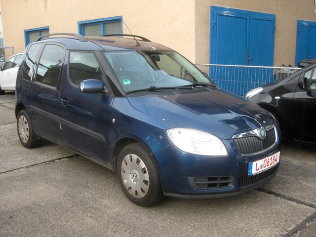 Skoda Roomster Style Plus Edition * Service +TÜV neu *