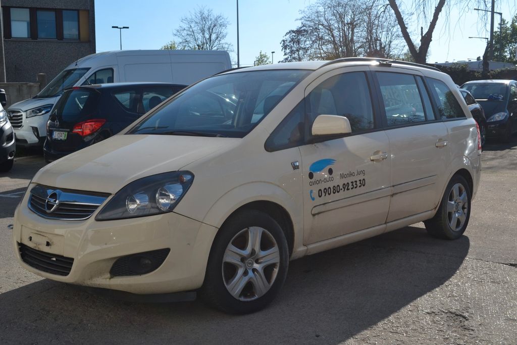 Angebot ansehen Opel Zafira