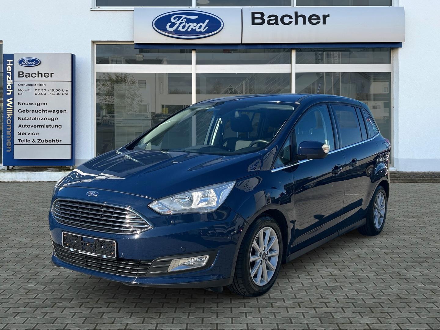 Ford C-Max Grand Titanium  *Navi/Apple CarPlay/Mehrzo