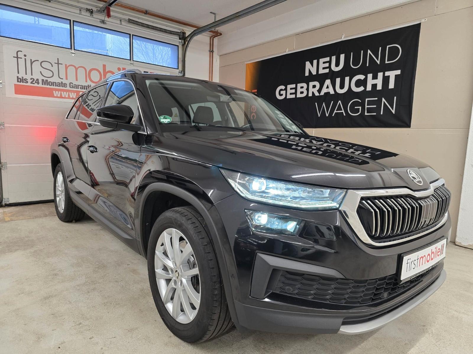 Skoda Kodiaq Style 4x4*Aut*LEDER*Navi*Standheizung*AHK