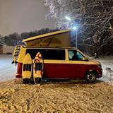 Volkswagen VW T6 California 2.0 TDI 150PS | LED | ACC | SHZ - rote Volkswagen T6 California