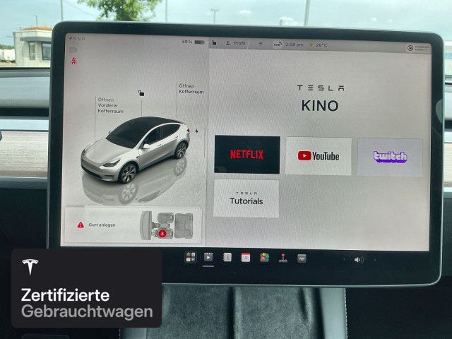 Tesla Model Y Long Range AWD foto 17