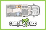 Dethleffs Just Go T 6615 EB *Comfort-Paket*PDC vorne* - Dethleffs 66