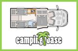 Dethleffs Just Go T 6615 EB *Comfort-Paket*PDC vorne* - Dethleffs 66