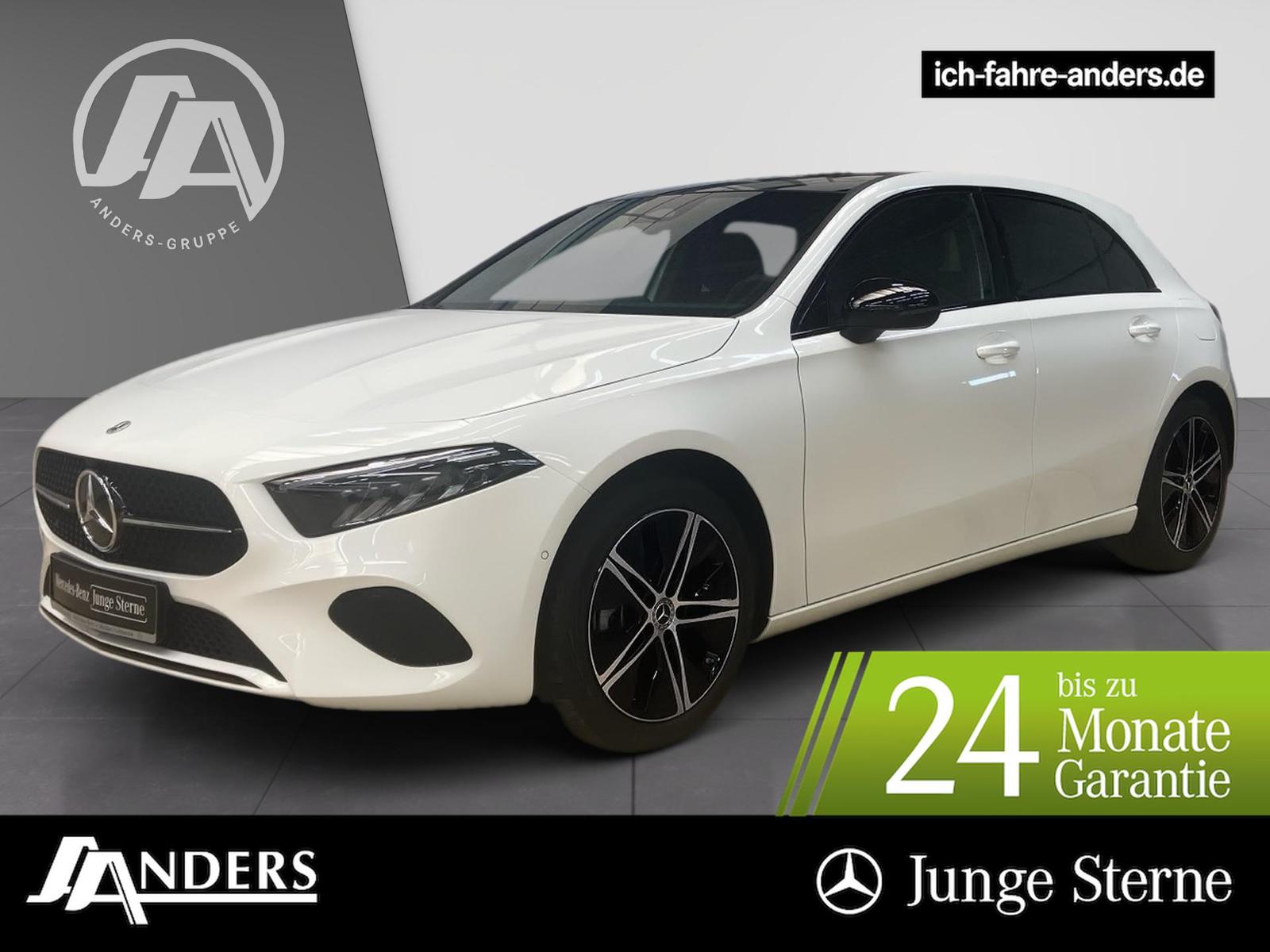 Mercedes-Benz A 200 Progressive Adv+LED+Pano+Night+Kam+Distron