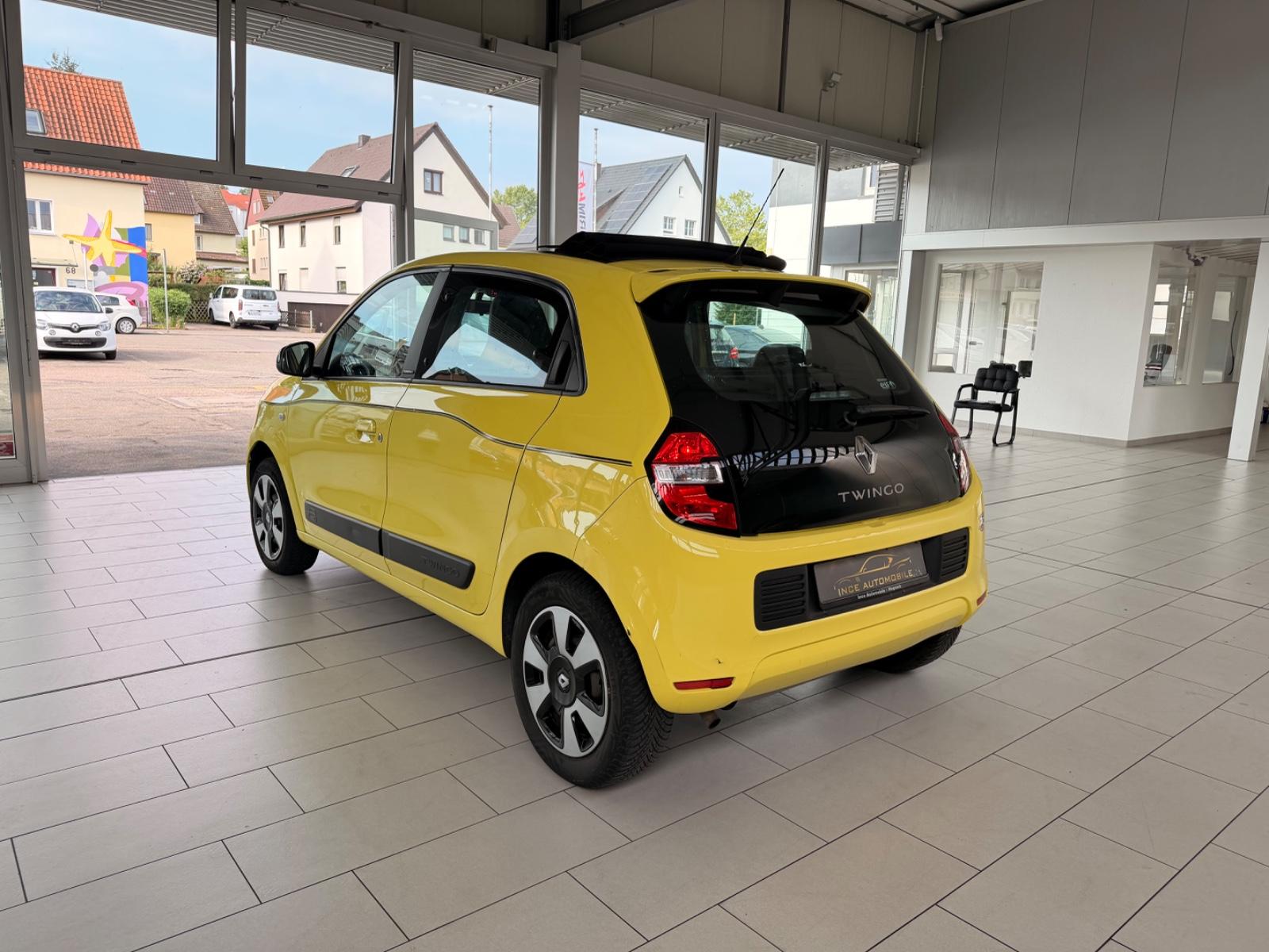 Renault Twingo Limited*SHZ*LED*Faltdach*