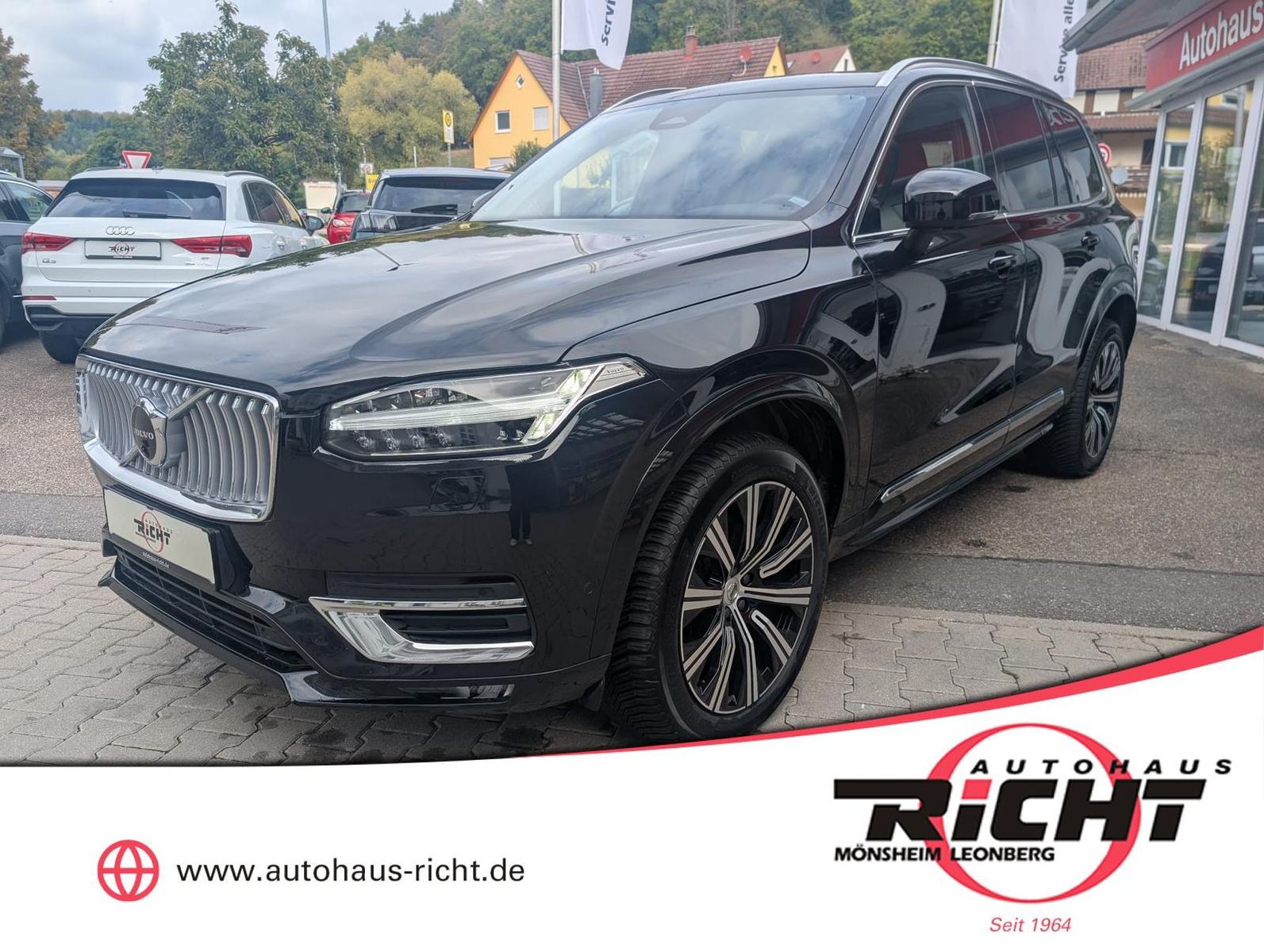 Volvo XC90 B5 Plus Bright AWD STHZ AHK 360° Pano H&K