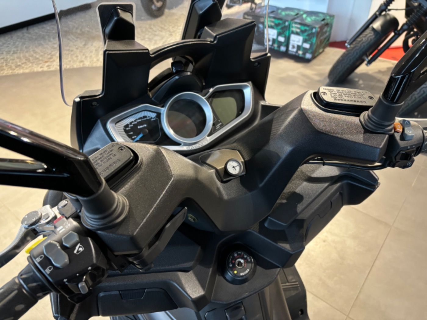 Fahrzeugabbildung Kymco Xciting S 400