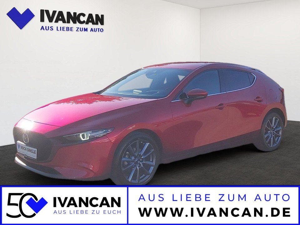 Fahrzeugabbildung Mazda 3 X 2.0i 186PS A/T SELECTION DES-P PRE-P LED-S