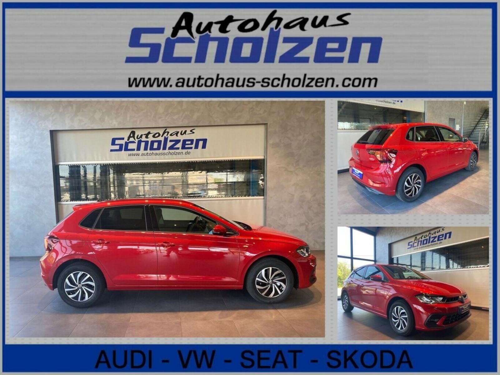 Volkswagen Polo Life TSI App LED Shzg Alu Kamera