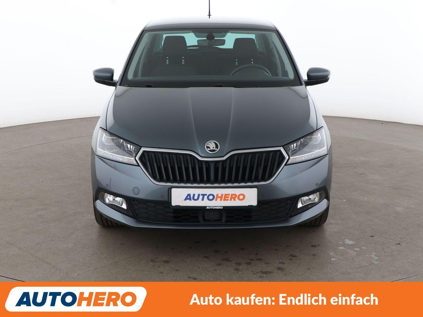 Skoda Fabia 1.0 MPI Soleil*LED*NAVI*TEMPO*PDC*KLIMA*