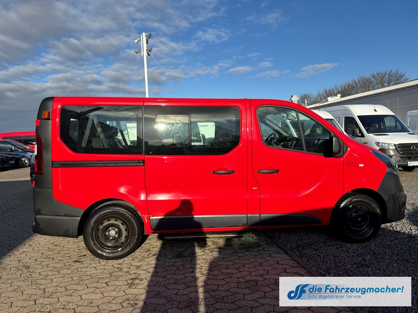 Fahrzeugabbildung Opel Vivaro B Kasten L1H1 2,7t 1.6 CDTI *7055