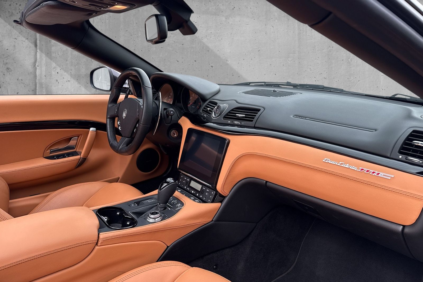 Fahrzeugabbildung Maserati GranCabrio MC*Dt. Auto*1.Hand*Facelift
