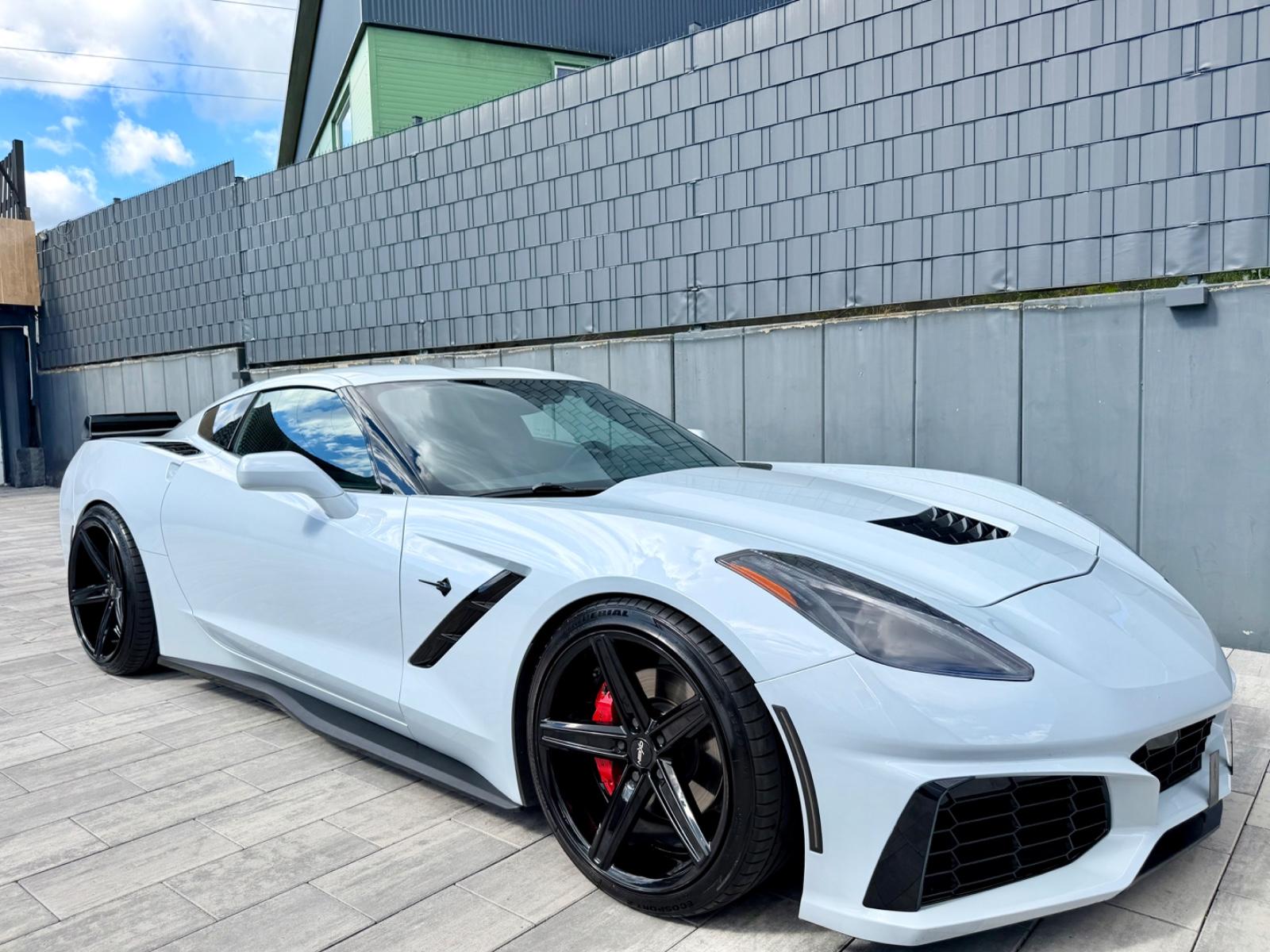 Corvette C7 TARGA/Z06 PAKET-EINZELSTÜCK-BOSE-EXTREM