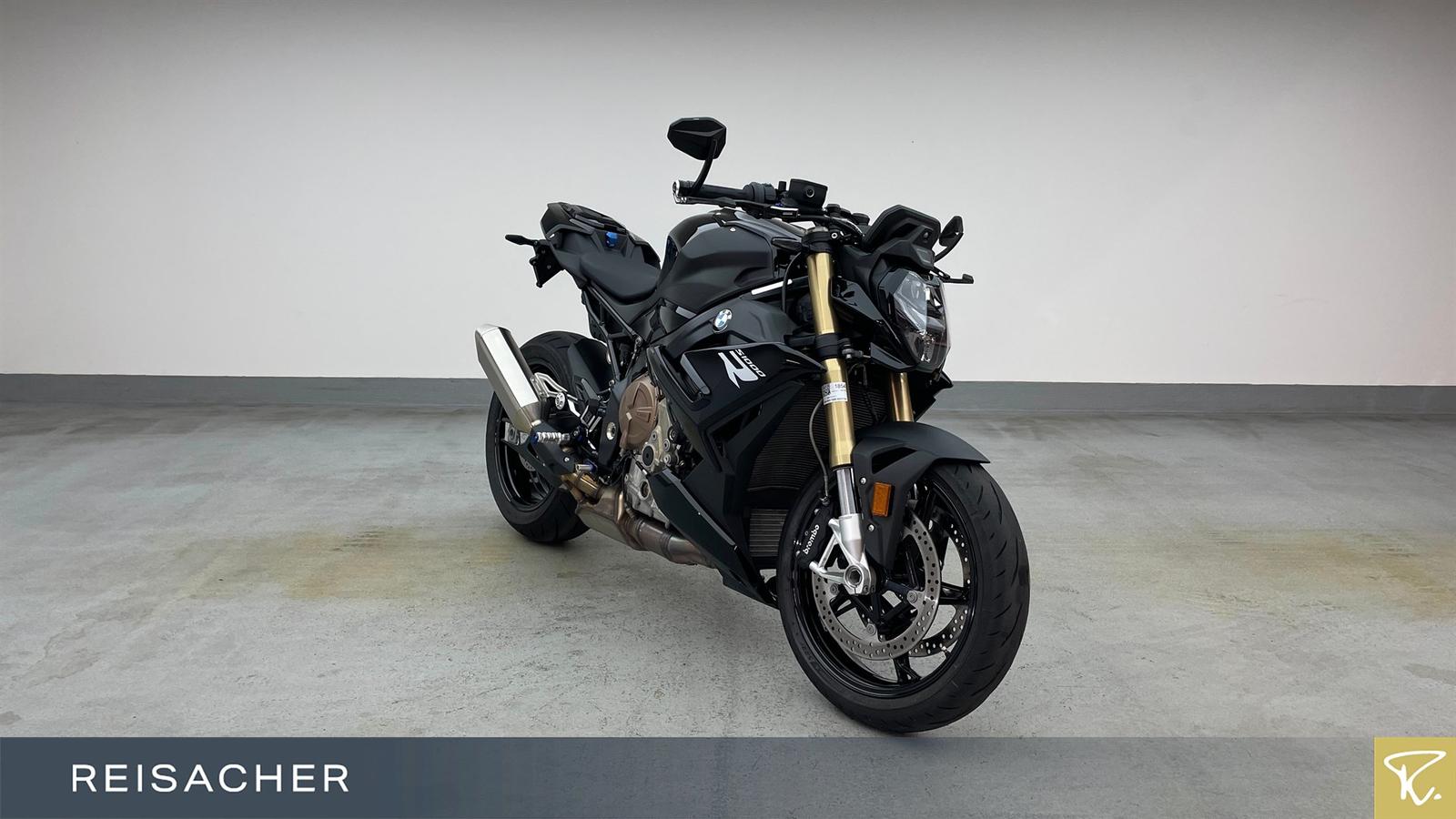 BMW S 1000 R Blackstorm + Frästeile