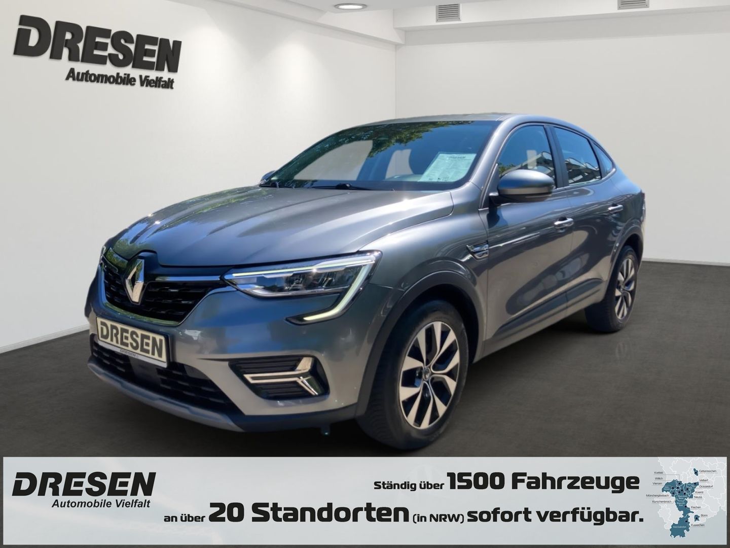 Renault Renault Arkana Equilibre Automat Allwetter LED App