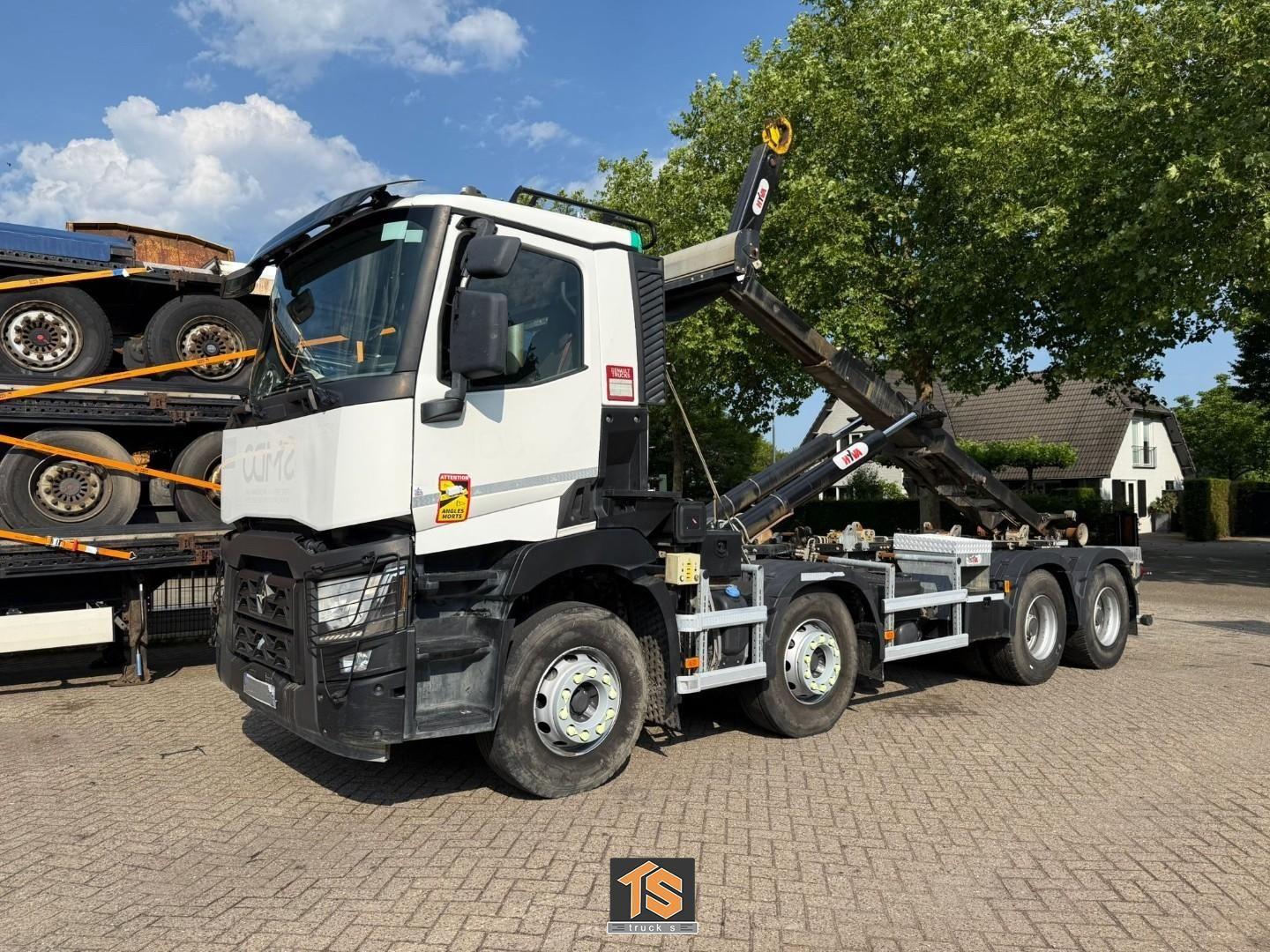 Renault C430 8X4 HAAKARM - ABROLLKIPPER - HYVA - EURO 6